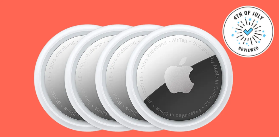 A 4-pack of Apple’s Beloved AirTags is 20% Off Ahead of Summer Travel